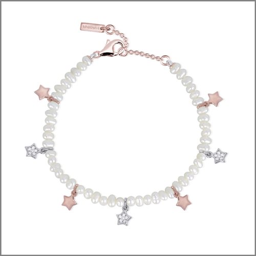 Bracelet Mabina Femme Bracciale Argento in Argent Perla 533291 - 533291